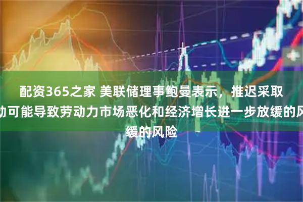 配资365之家 美联储理事鲍曼表示，推迟采取行动可能导致劳动力市场恶化和经济增长进一步放缓的风险